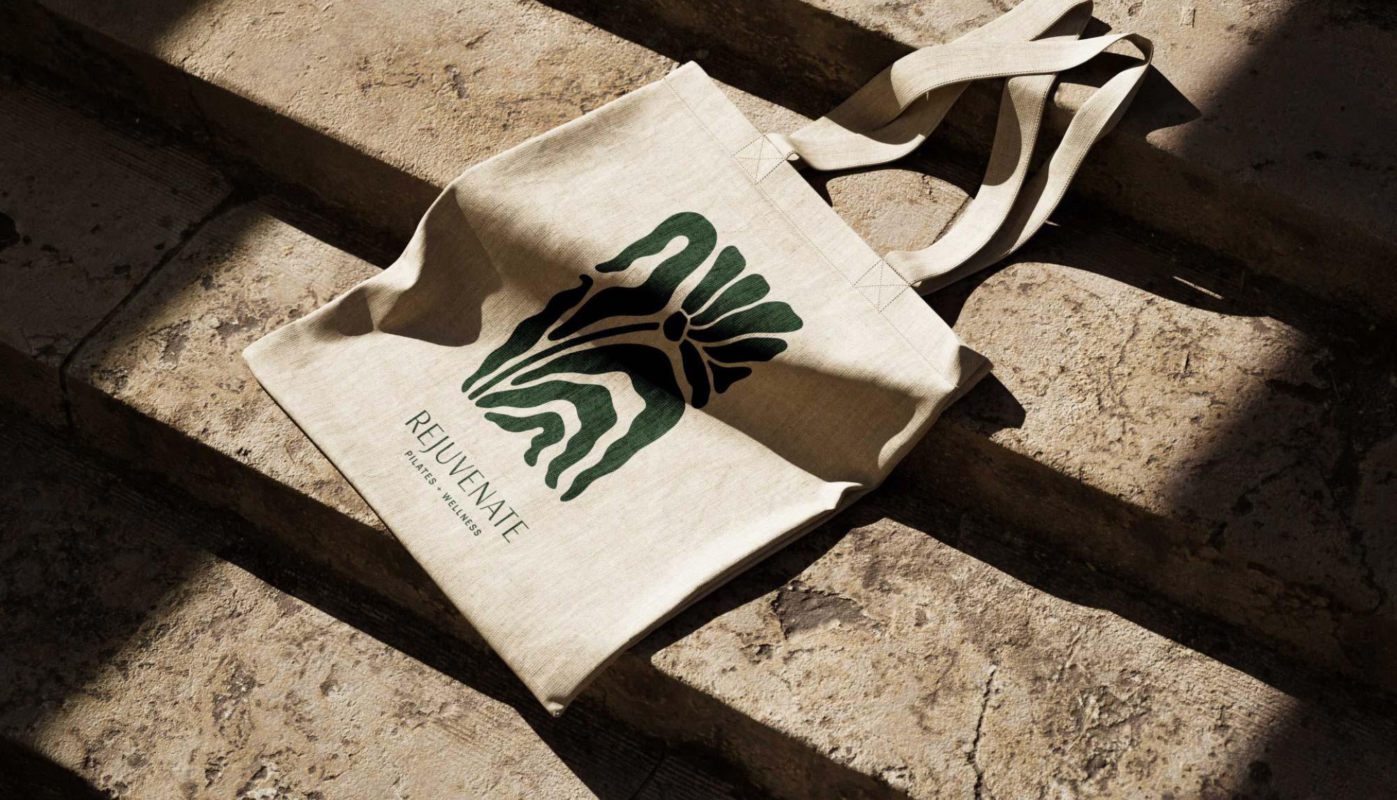 Rejuvenate Pilates Tote Bag