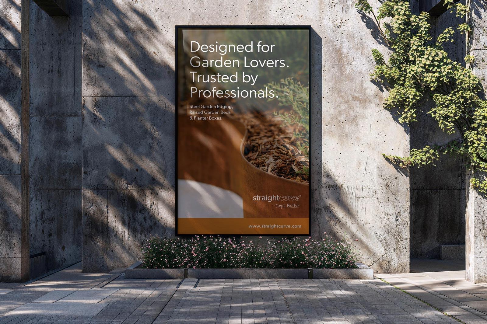 Straightcurve Poster