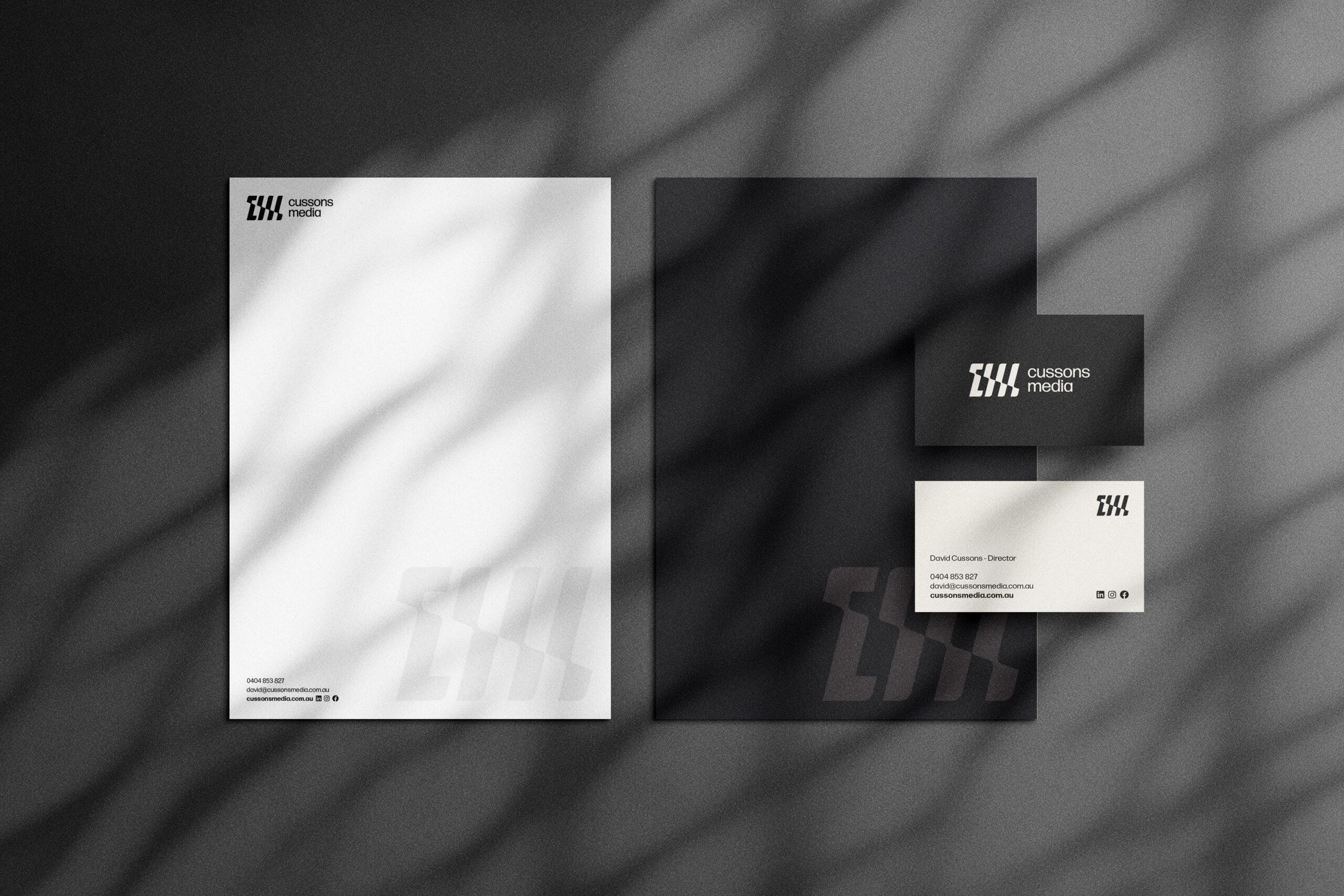 Cussons Media Stationery