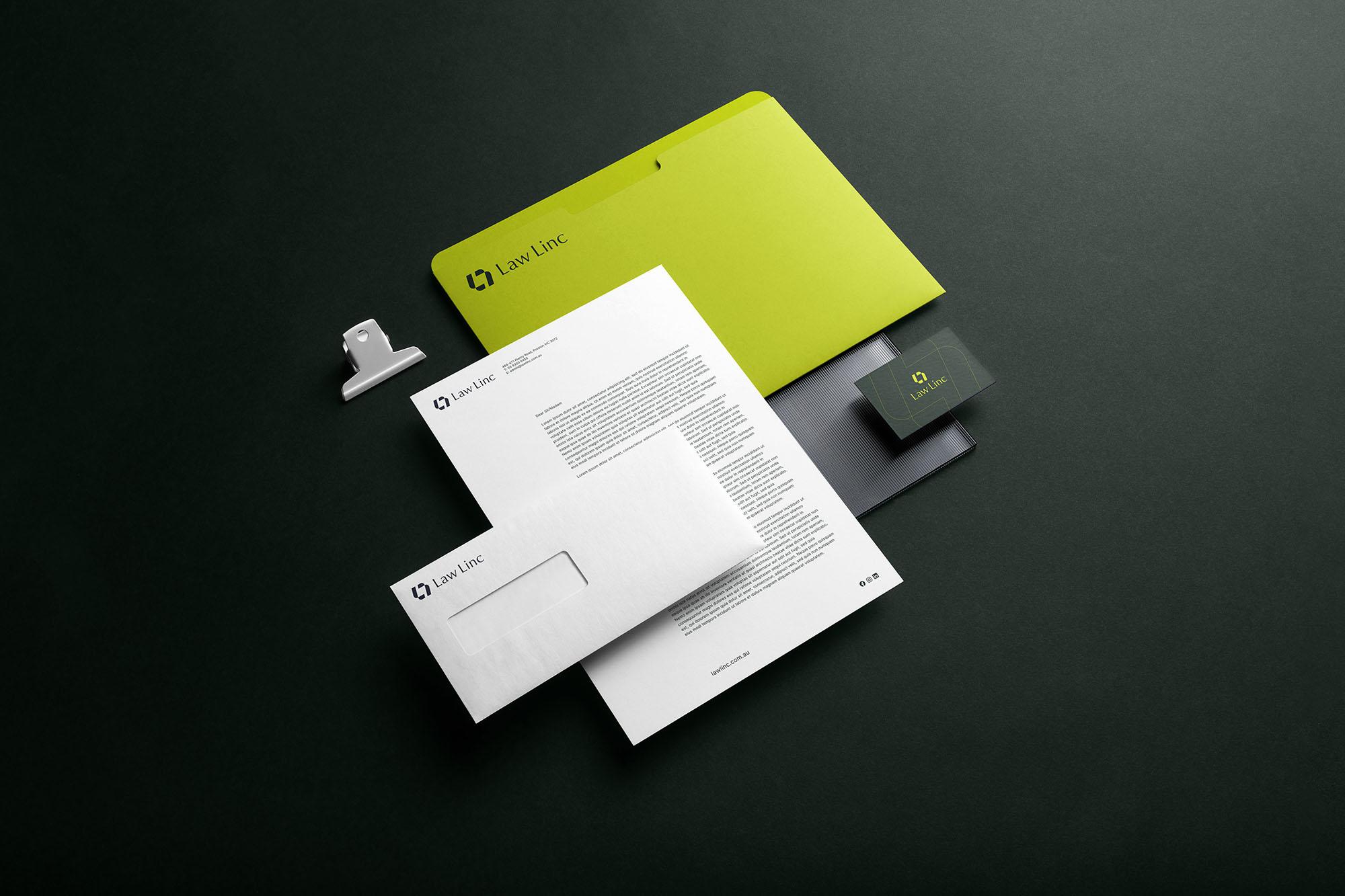 Law Linc Stationery
